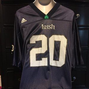 Adidas ND Fighting Irish C'Bo Flemister Jersey #20